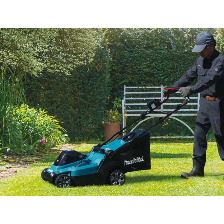 Makita LM003GM103 XGT akkuruohonleikkuri, 38 cm, 40 V, 4 Ah