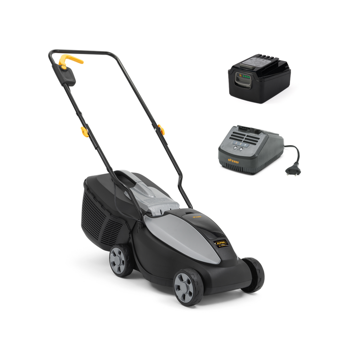 Alpina AL 3020 Li Kit akkuruohonleikkuri 20 V 4 Ah 30 cm