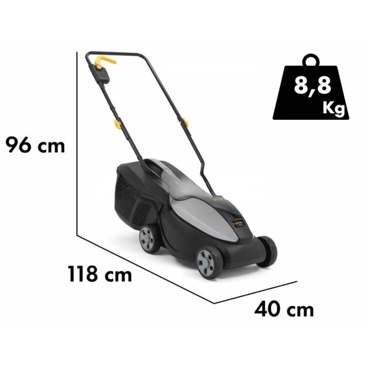 Alpina AL 3020 Li Kit akkuruohonleikkuri, 20 V, 4 Ah, 30 cm