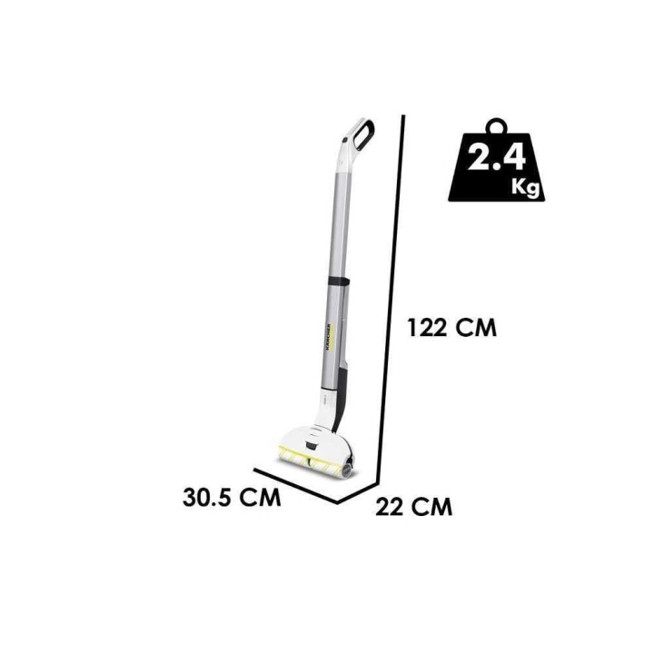 Karcher EWM 2 akkukäyttöinen lattianpesuri, 7,2 V, 30 cm