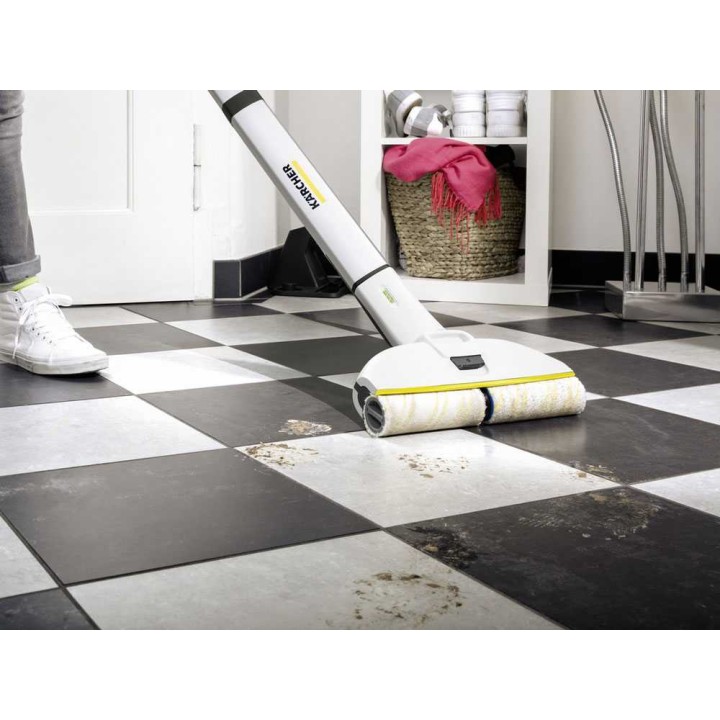Karcher EWM 2 akkukäyttöinen lattianpesuri, 7,2 V, 30 cm