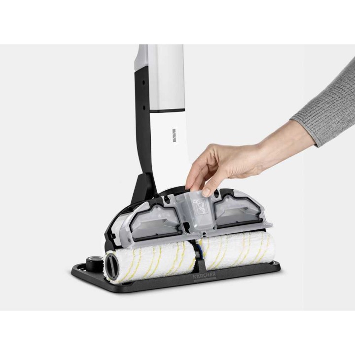 Karcher EWM 2 akkukäyttöinen lattianpesuri, 7,2 V, 30 cm