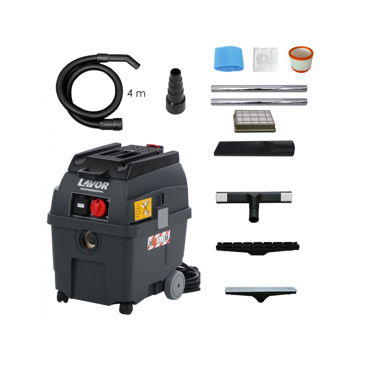Lavor PRO WORKER märkä kuivaimuri 30 l 1 400 W 230 V
