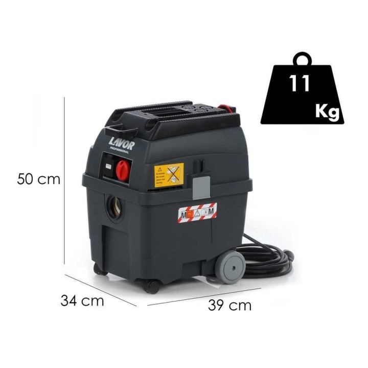 Lavor PRO WORKER märkä-kuivaimuri, 30 l, 1 400 W, 230 V
