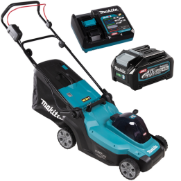 Makita LM004GM103 XGT akkuruohonleikkuri 40 V 4 Ah 43 cm