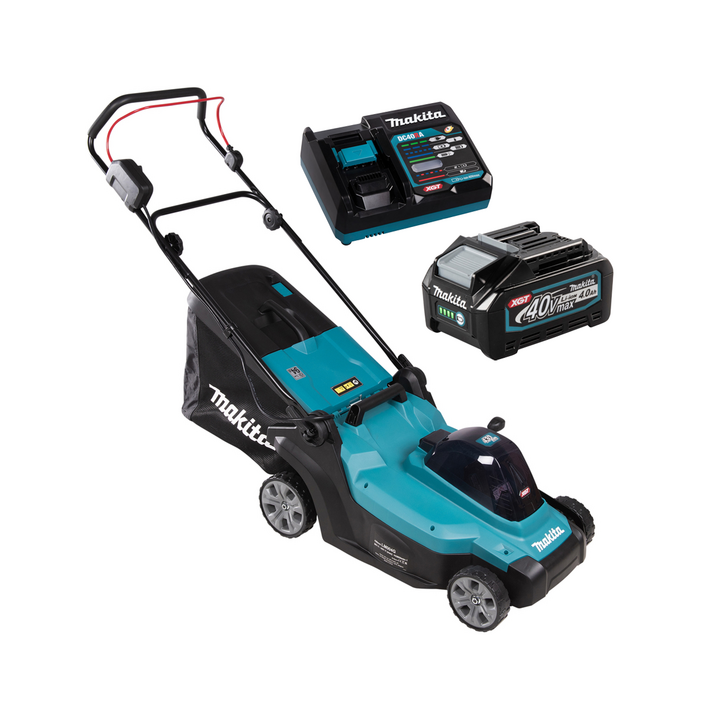 Makita LM004GM103 XGT akkuruohonleikkuri 40 V 4 Ah 43 cm