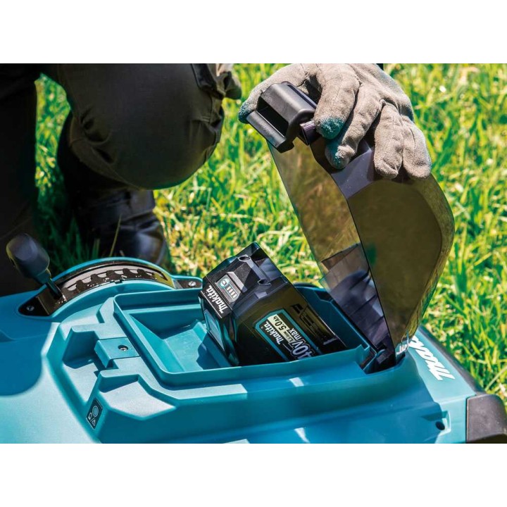 Makita LM004GM103 XGT -akkuruohonleikkuri, 40 V, 4 Ah, 43 cm