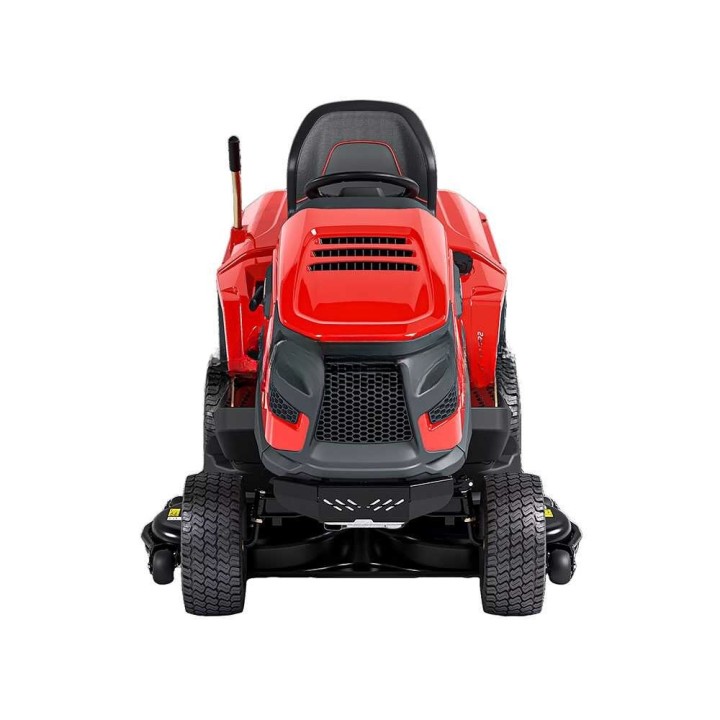 Snapper RTX122 ajoleikkuri, Briggs & Stratton 724 cm³, 122 cm, keruusäiliö ja silppuava leikkuu