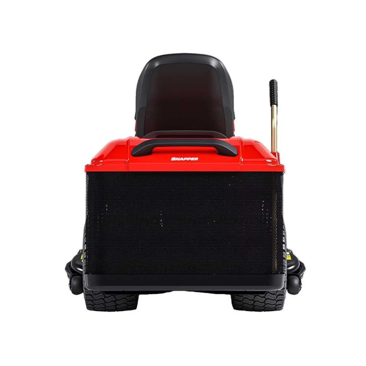 Snapper RTX122 ajoleikkuri, Briggs & Stratton 724 cm³, 122 cm, keruusäiliö ja silppuava leikkuu