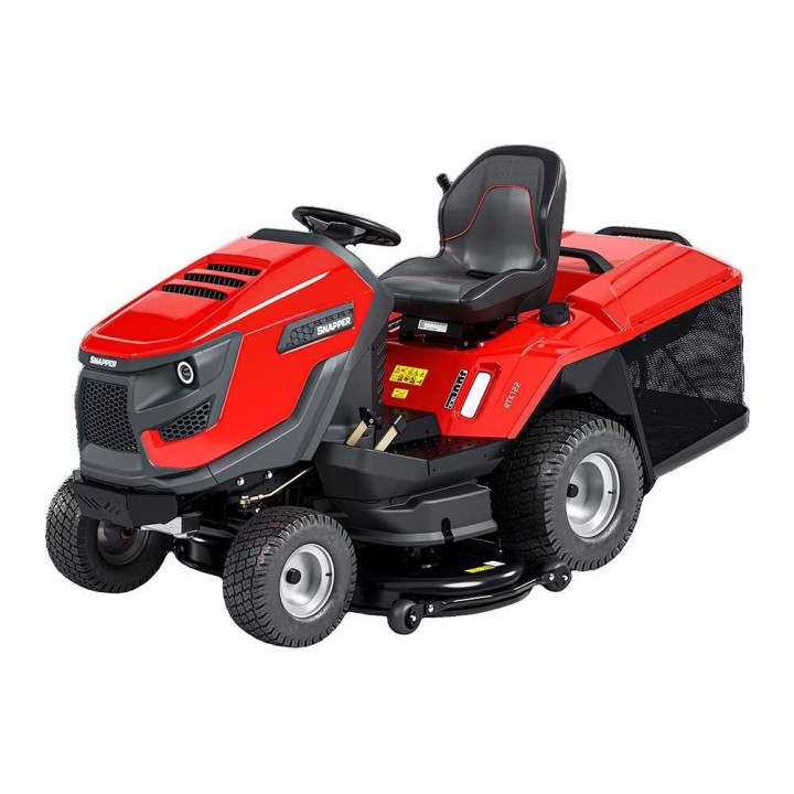 Snapper RTX122 ajoleikkuri, Briggs&Stratton 724 cm³, 122 cm, keruusäiliö ja silppuava leikkuu