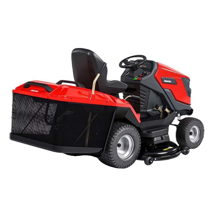 Snapper RTX122 ajoleikkuri, Briggs&Stratton 724 cm³, 122 cm, keruusäiliö ja silppuava leikkuu