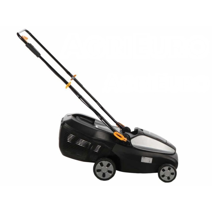 Alpina AL 3420 Li Kit akkuruohonleikkuri, 34 cm, 40 V, 2 × 2 Ah