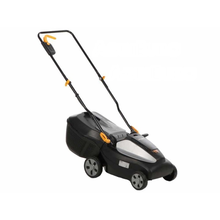 Alpina AL 3420 Li Kit akkuruohonleikkuri, 34 cm, 40 V, 2 × 2 Ah