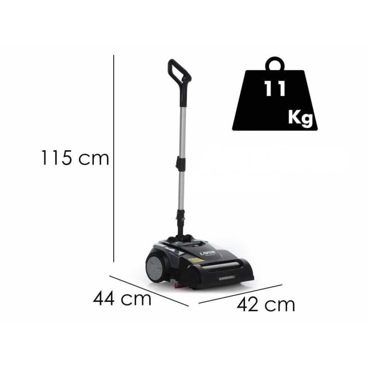 Lavor FIT 35B Li lattianpesukone, 25 V, 35 cm rullaharja
