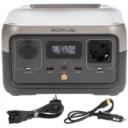 EcoFlow River 2 kannettava virtalähde 300 W 256 Wh