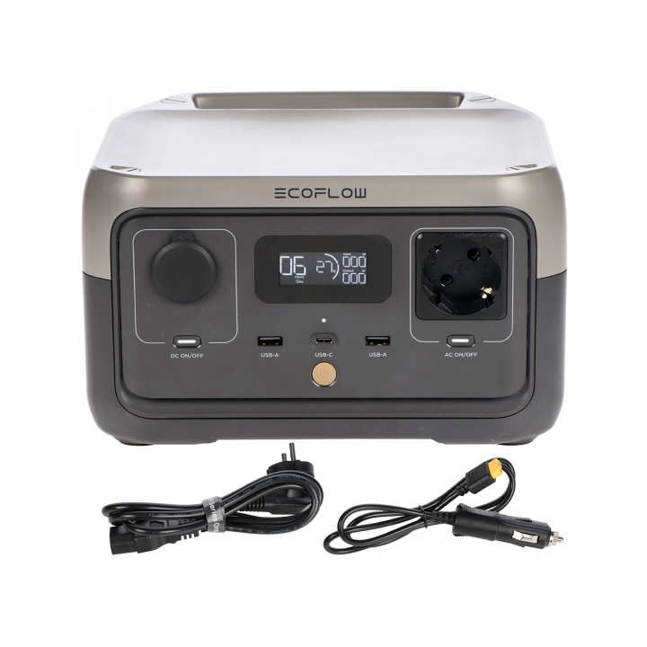 EcoFlow River 2 kannettava virtalähde 300 W 256 Wh