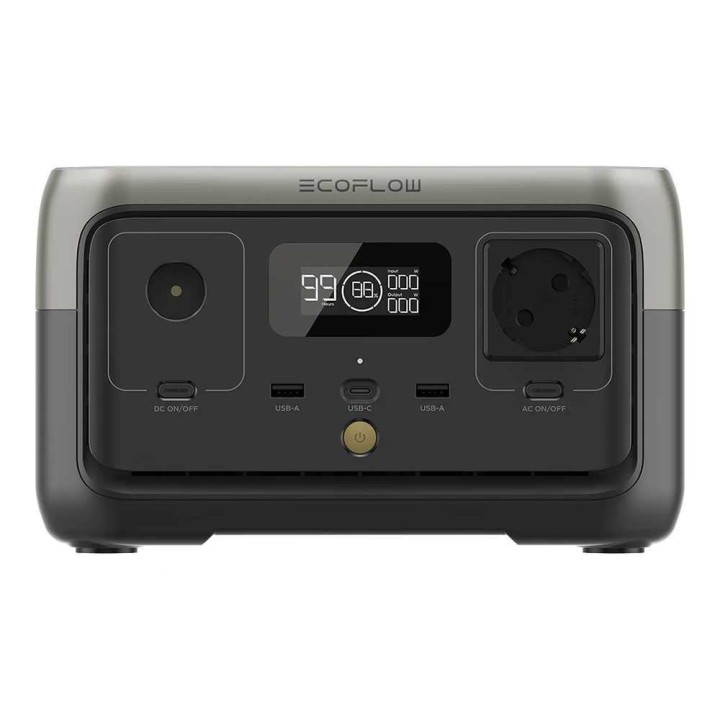 EcoFlow River 2 kannettava virtalähde, 300 W, 256 Wh