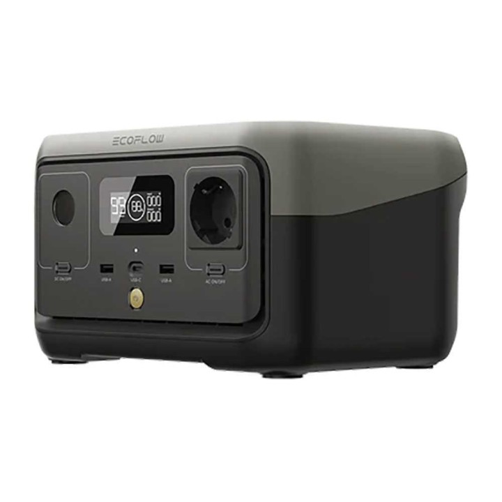 EcoFlow River 2 kannettava virtalähde, 300 W, 256 Wh