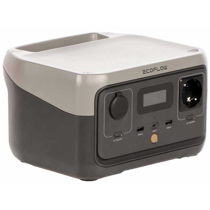 EcoFlow River 2 kannettava virtalähde, 300 W, 256 Wh