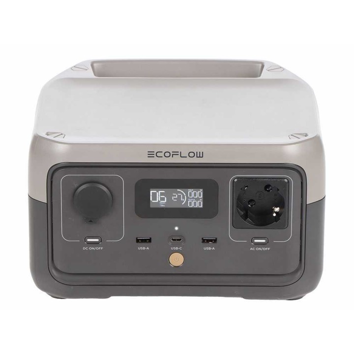 EcoFlow River 2 kannettava virtalähde, 300 W, 256 Wh