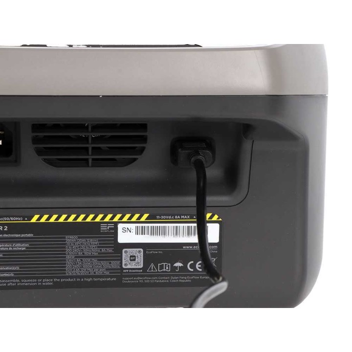 EcoFlow River 2 kannettava virtalähde, 300 W, 256 Wh