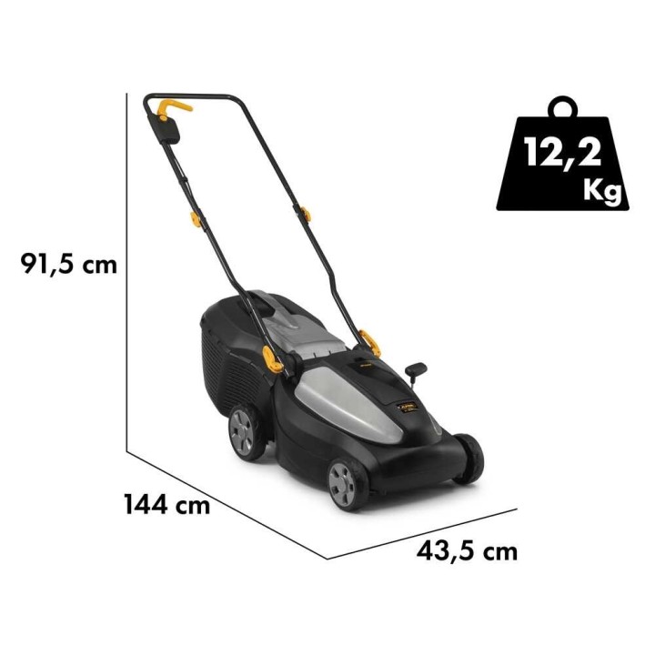 Alpina AL 3820 Li Kit akkuruohonleikkuri, 38 cm, 2 × 20 V, 4 Ah