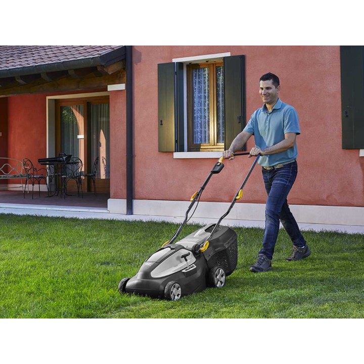 Alpina AL 3820 Li Kit akkuruohonleikkuri, 38 cm, 2 × 20 V, 4 Ah