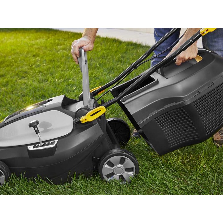 Alpina AL 3820 Li Kit akkuruohonleikkuri, 38 cm, 2 × 20 V, 4 Ah