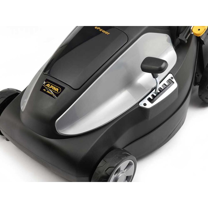 Alpina AL 3820 Li Kit akkuruohonleikkuri, 38 cm, 2 × 20 V, 4 Ah