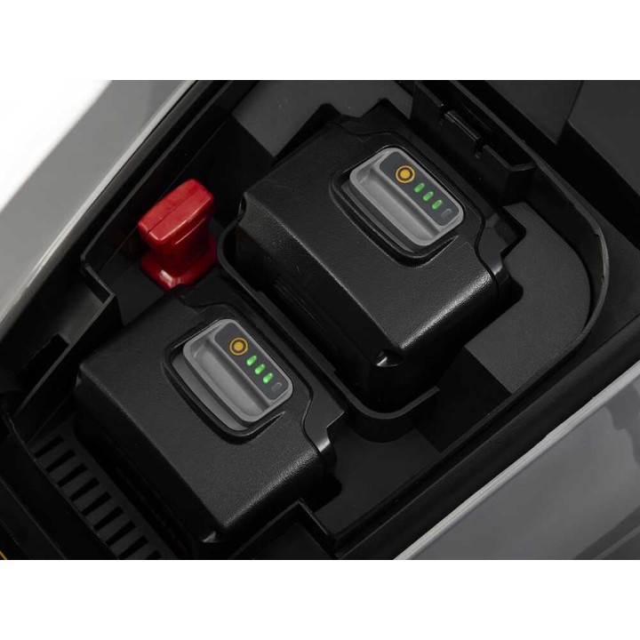 Alpina AL 3820 Li Kit akkuruohonleikkuri, 38 cm, 2 × 20 V, 4 Ah