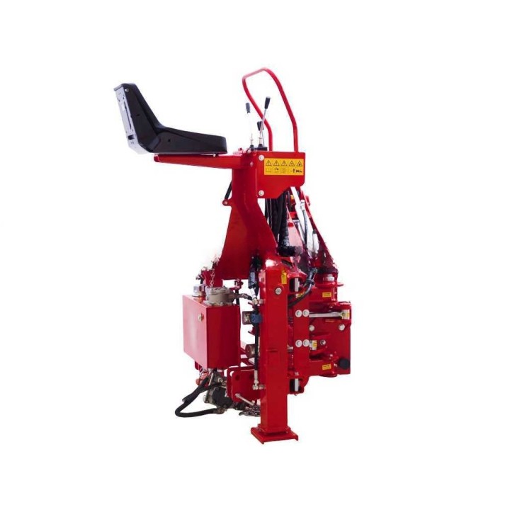 RES15 traktorikäyttöinen takakaivuri, 15–70 HP, 60 cm sivuttaissiirto