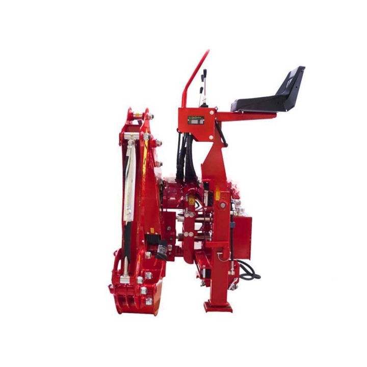 RES15 traktorikäyttöinen takakaivuri, 15–70 HP, 60 cm sivuttaissiirto