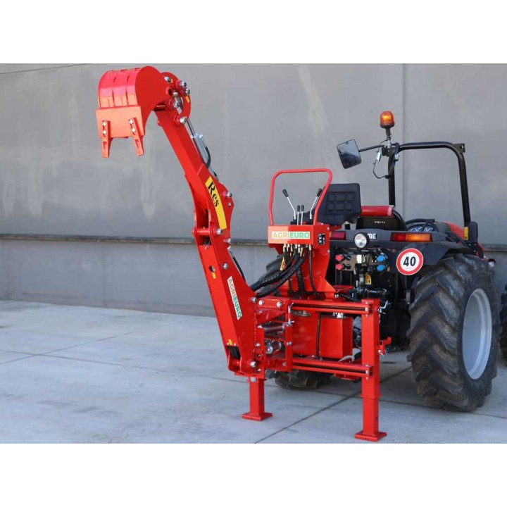 RES15 traktorikäyttöinen takakaivuri, 15–70 HP, 60 cm sivuttaissiirto