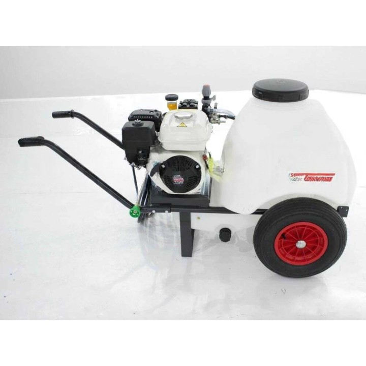 Comet APS 41 Honda GP160 ruiskutuspumppu kärryllä ja 120 l säiliöllä