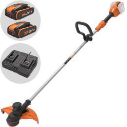 Worx WG183E akkukäyttöinen ruohoraivuri 40 V 2 2 Ah