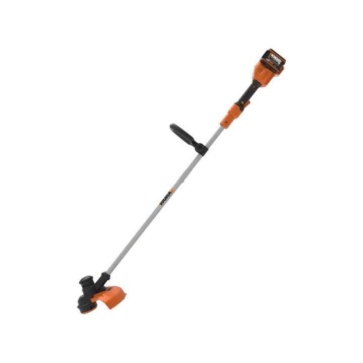 Worx WG183E akkukäyttöinen ruohoraivuri, 40 V, 2 × 2 Ah