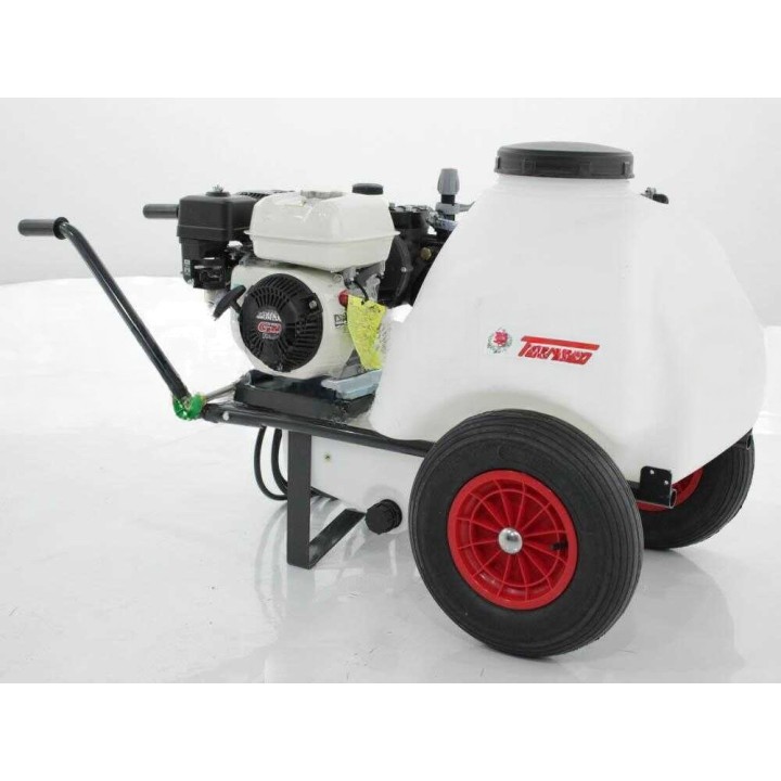 Comet APS 41 Honda GP160 ruiskutuspumppu kärryllä ja 120 l säiliöllä