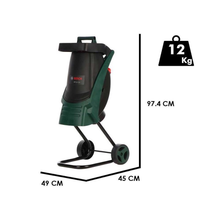 Bosch AXT Rapid 2200 sähköinen biotritururi, 2 200 W, 40 mm