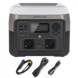 EcoFlow River 2 MAX kannettava virtalähde 500 W 512 Wh