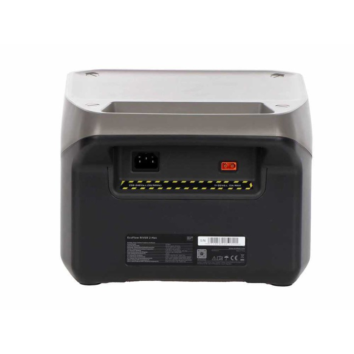 EcoFlow River 2 MAX kannettava virtalähde, 500 W, 512 Wh