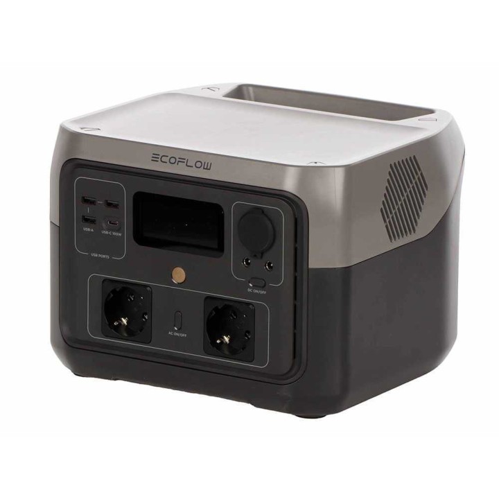 EcoFlow River 2 MAX kannettava virtalähde, 500 W, 512 Wh
