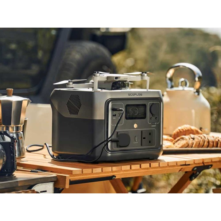 EcoFlow River 2 MAX kannettava virtalähde, 500 W, 512 Wh