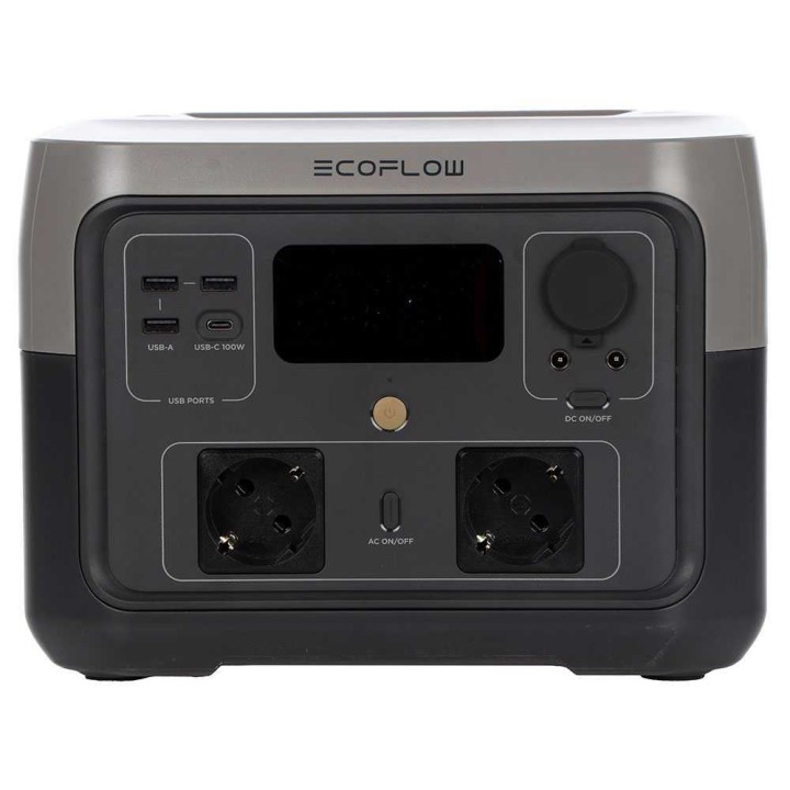 EcoFlow River 2 MAX kannettava virtalähde, 500 W, 512 Wh