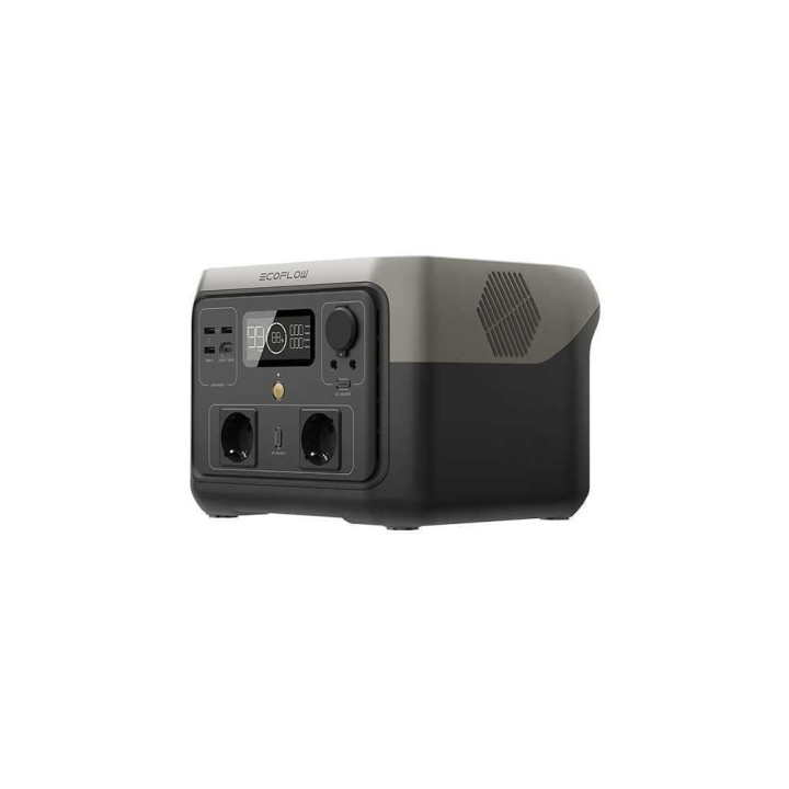 EcoFlow River 2 MAX kannettava virtalähde, 500 W, 512 Wh