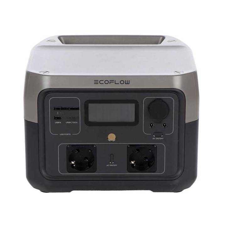 EcoFlow River 2 MAX kannettava virtalähde, 500 W, 512 Wh