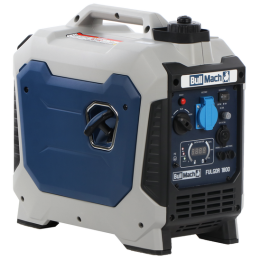 BullMach Fulgor 1800 invertterigeneraattori 2 kW 230 V Ducar DHD80