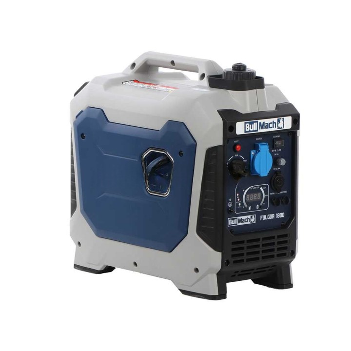BullMach Fulgor 1800 invertterigeneraattori, 2 kW, 230 V, Ducar DHD80