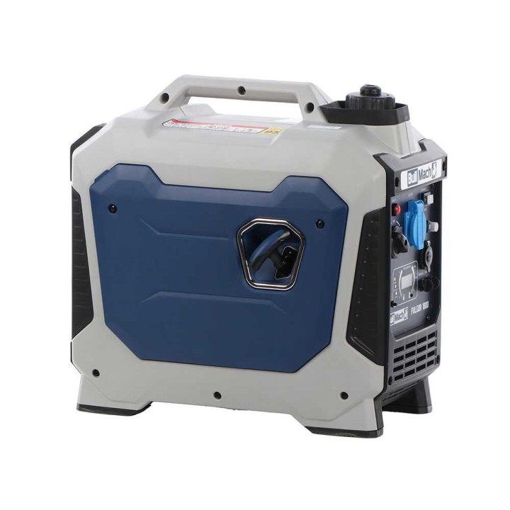BullMach Fulgor 1800 invertterigeneraattori, 2 kW, 230 V, Ducar DHD80