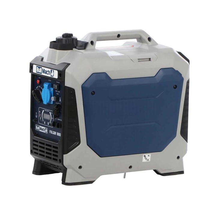 BullMach Fulgor 1800 invertterigeneraattori, 2 kW, 230 V, Ducar DHD80