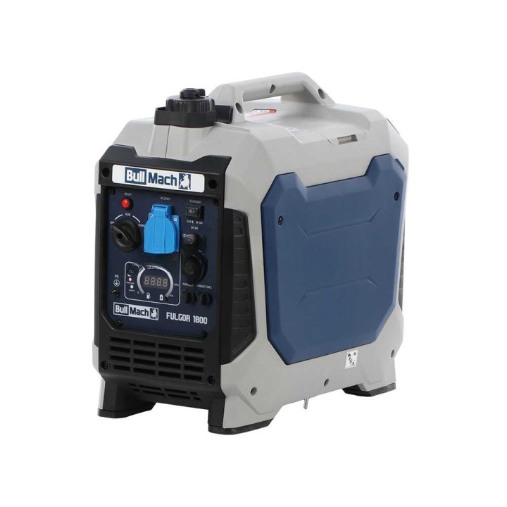 BullMach Fulgor 1800 invertterigeneraattori, 2 kW, 230 V, Ducar DHD80